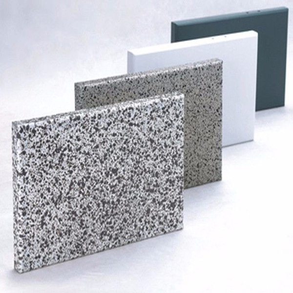 石纹铝单板的广泛运用及制作工艺