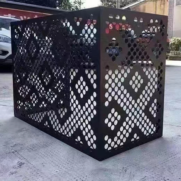 铝合金空调罩的设计理念与使用体验